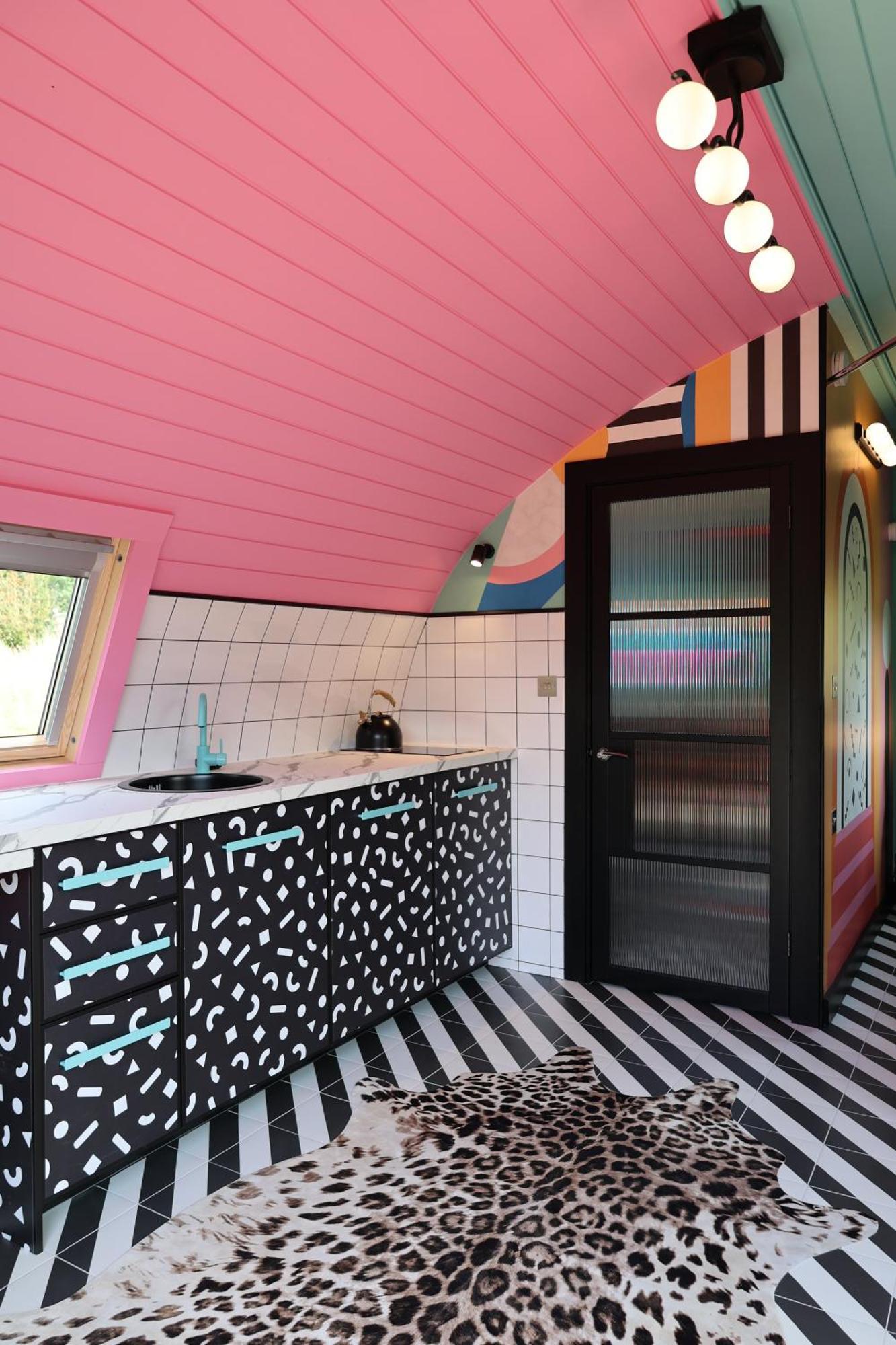 Appartamento Ammonite Glamping Pod & Hot Tub Hungerton Esterno foto